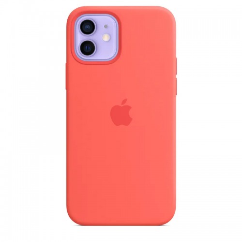 Чехол-накладка Silicone Case iPhone 12/12 Pro (39) Cranberry