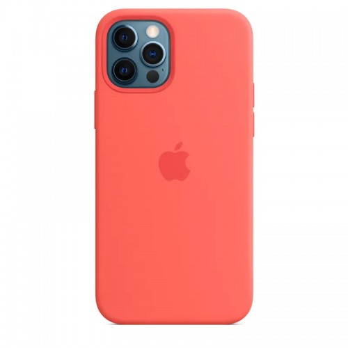 Чехол-накладка Silicone Case iPhone 12/12 Pro (39) Cranberry