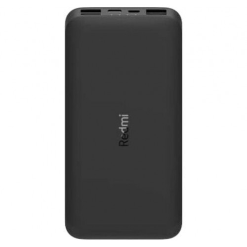 Power Bank Xiaomi Redmi 10000 mAh 10W Fast Charging (VXN4305GL) Black