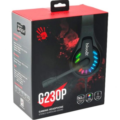 Наушники A4Tech G230p LED Bloody