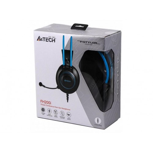 Навушники A4Tech FH200i blue