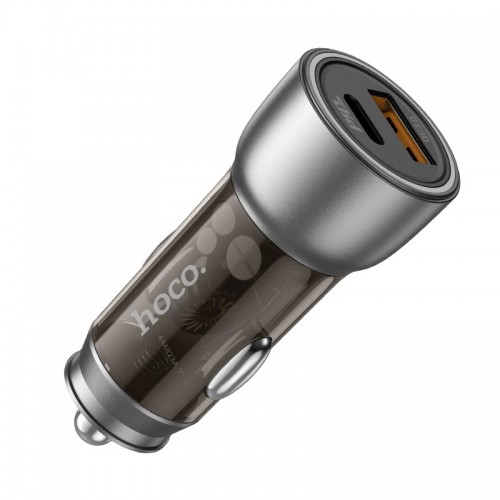 АЗУ Hoco NZ8 PD+QC3.0 (АЗУ USB, Type-C, 43W) Brown
