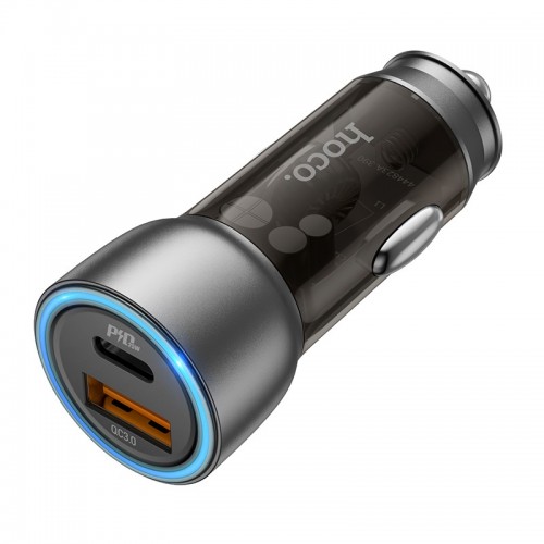 АЗУ Hoco NZ8 PD+QC3.0 (АЗУ USB, Type-C, 43W) Brown