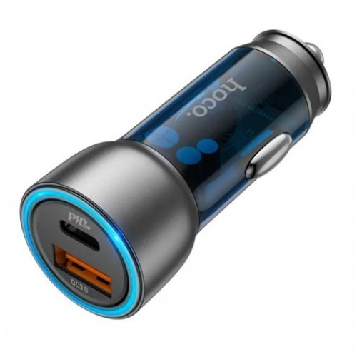 АЗУ Hoco NZ8 PD+QC3.0 (АЗУ USB, Type-C, 43W) Blue