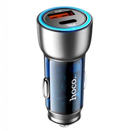 АЗУ Hoco NZ8 PD+QC3.0 (АЗУ USB, Type-C, 43W) Blue