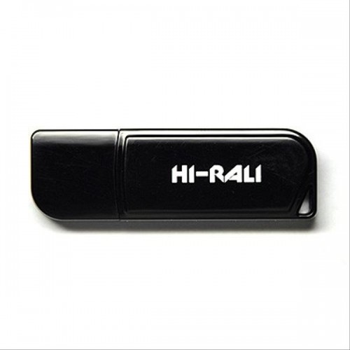Флеш-накопитель USB 8GB Hi-Rali Taga Series Black