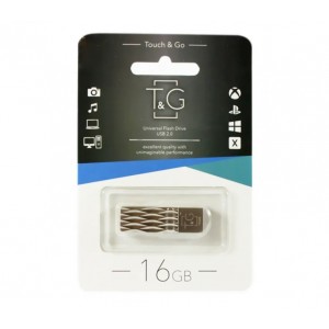 Флеш-накопитель USB 16Gb T&G 103 Metal series
