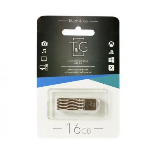 Флеш-накопитель USB 16Gb T&G 103 Metal series