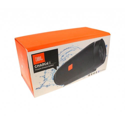 Колонка JBL CHARGE 4 silver