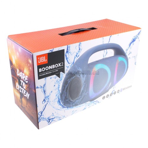 Колонка JBL Boombox 2 Light Music grey