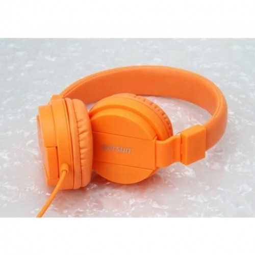 Навушники Gorsun GS-778 orange
