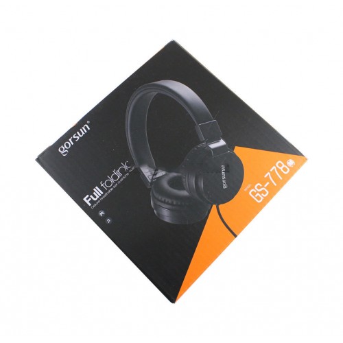 Навушники Gorsun GS-778 black