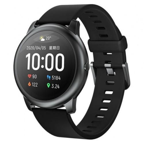 Смарт-часы Xiaomi Youpin Haylou Solar LS05 Black