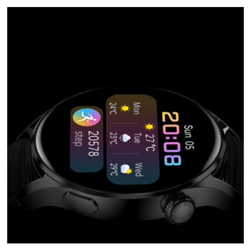 Смарт-часы XO Watch 3 Black