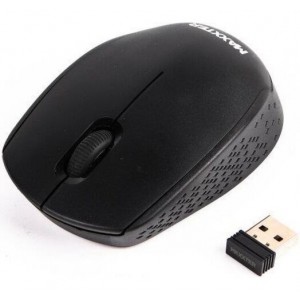 Мышь беспроводная Maxxter Mr-420 black