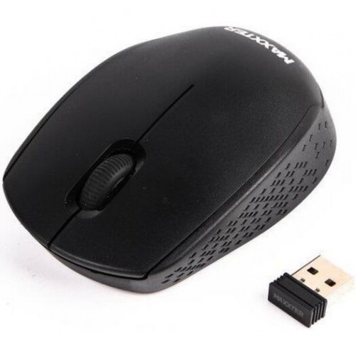 Мышь беспроводная Maxxter Mr-420 black