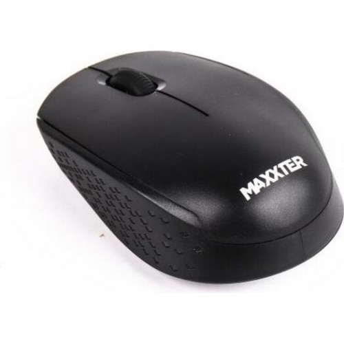 Мышь беспроводная Maxxter Mr-420 black