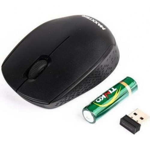 Мышь беспроводная Maxxter Mr-420 black