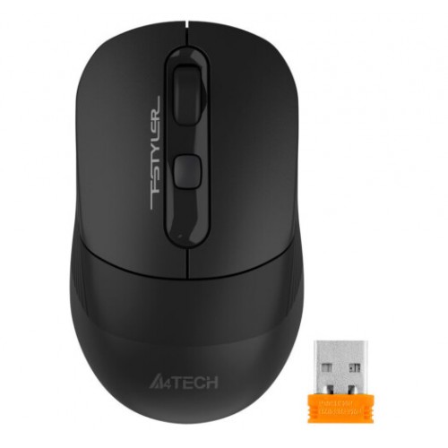 Мышь беспроводная A4Tech FB10CS Fstyler Stone Black