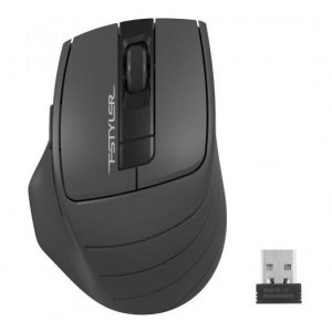 Мышь беспроводная A4Tech FG30S Fstyler grey