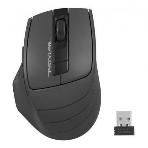 Мышь беспроводная A4Tech FG30S Fstyler grey