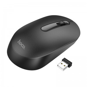 Мышь беспроводная Hoco GM14 black