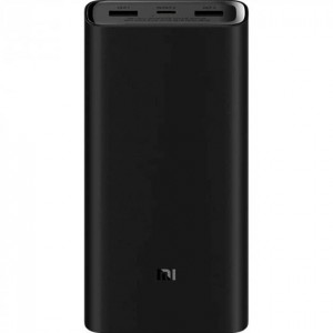 Power Bank Xiaomi Mi 20000mAh 50W (PB200SZM) Black
