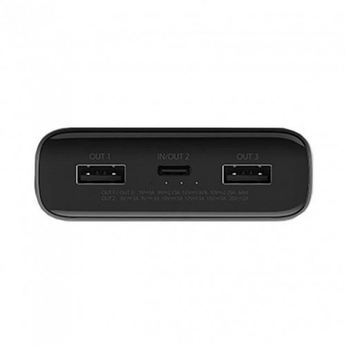 Power Bank Xiaomi Mi 20000mAh 50W (PB200SZM) Black