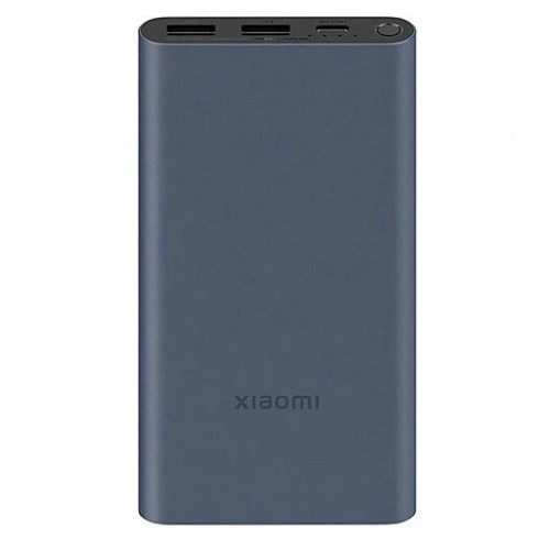 Power Bank Xiaomi Mi 3 10000mAh 22.5W (PB100DZM) Black