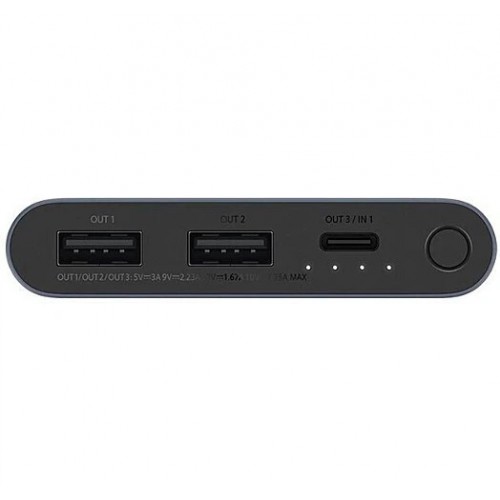 Power Bank Xiaomi Mi 3 10000mAh 22.5W (PB100DZM) Black