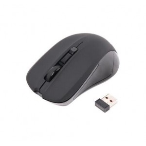Мышь беспроводная Maxxter Mr-337 black