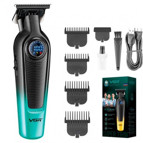 Триммер VGR V-966 Green