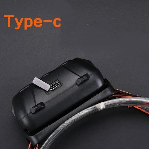 Ліхтар KX-215-Led+2COB (налобний) 1x18650