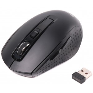 Мышь беспроводная Maxxter Mr-335 black