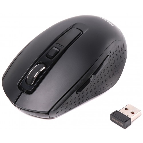 Мышь беспроводная Maxxter Mr-335 black