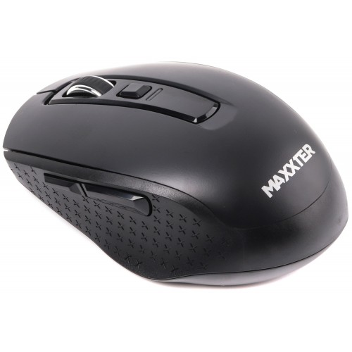 Мышь беспроводная Maxxter Mr-335 black