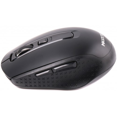 Мышь беспроводная Maxxter Mr-335 black