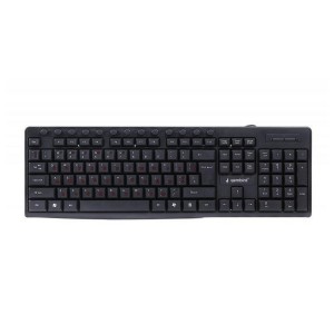 Клавиатура Gembird KB-UM-107-UA Multimedia USB black