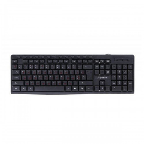 Клавиатура Gembird KB-UM-107-UA Multimedia USB black