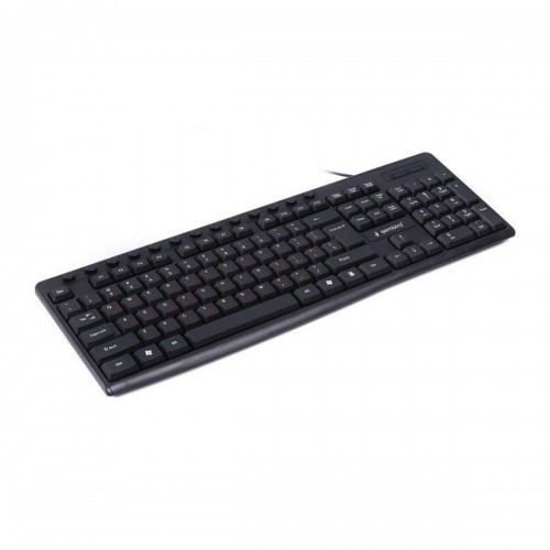 Клавиатура Gembird KB-UM-107-UA Multimedia USB black