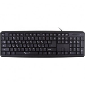 Клавиатура Gembird KB-U-103-UA USB black