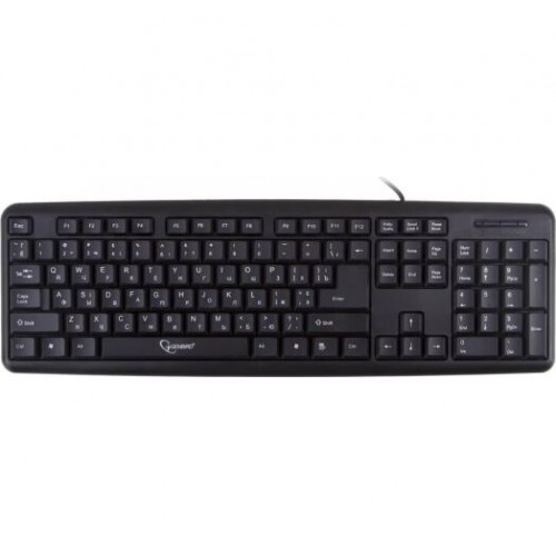 Клавиатура Gembird KB-U-103-UA USB black