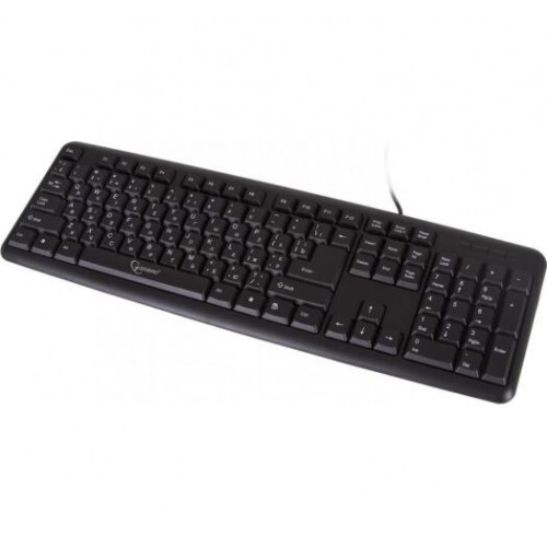 Клавиатура Gembird KB-U-103-UA USB black
