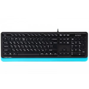 Клавиатура A4Tech FK10 Fstyler blue