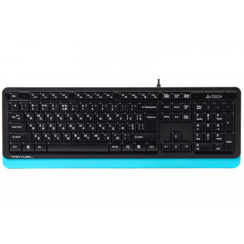 Клавиатура A4Tech FK10 Fstyler blue