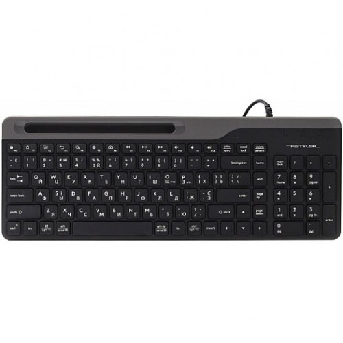 Клавіатура A4Tech FK25 Fstyler black