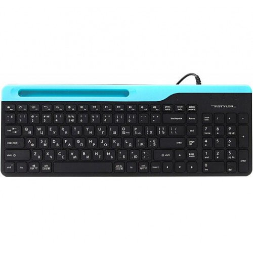 Клавіатура A4Tech FK25 Fstyler black