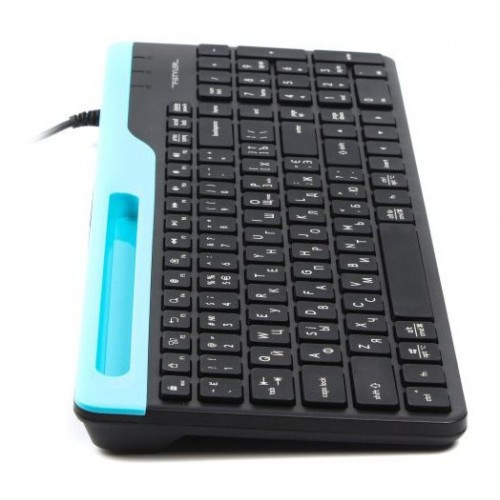 Клавіатура A4Tech FK25 Fstyler black