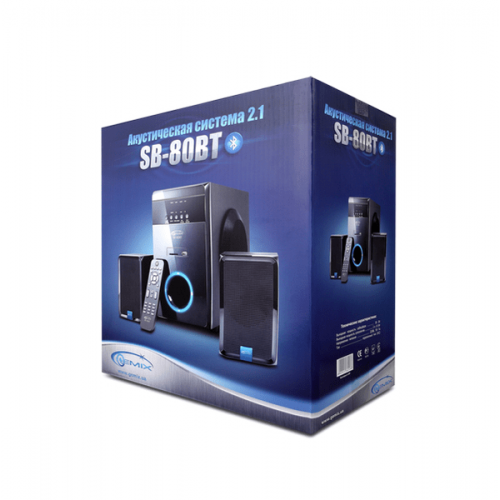 Акустическая система 2.1 Gemix SB-80BT