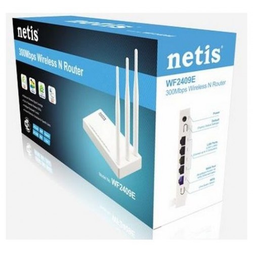 Wi-Fi роутер Netis WF2409Е 300Mbps